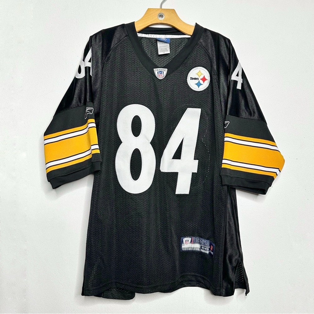 Reebok On Field Pittsburgh Steelers Antonio Brown NFL Jersey Size 56 Large
